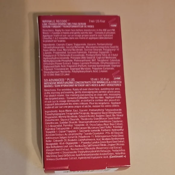 StriVectin Anti-Wrinkle Duo with Red Accents - Picture 2 of 4